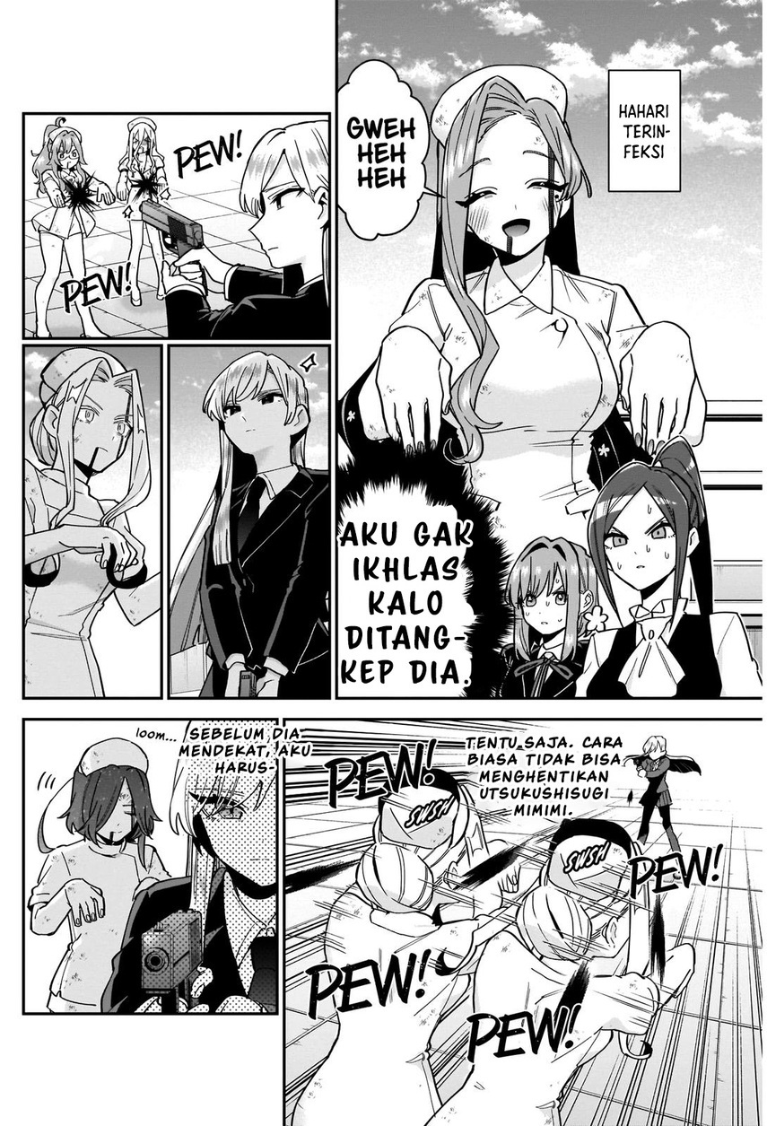 Kimi no Koto ga Dai Dai Dai Dai Daisuki na 100-ri no Kanojo chapter 117